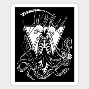 OctoDeath - The Neptune Reaper Sticker